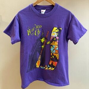 Wizard of Oz VTG 90s Wicked Witch of the West “I’m Melting” shirt M Hanes
